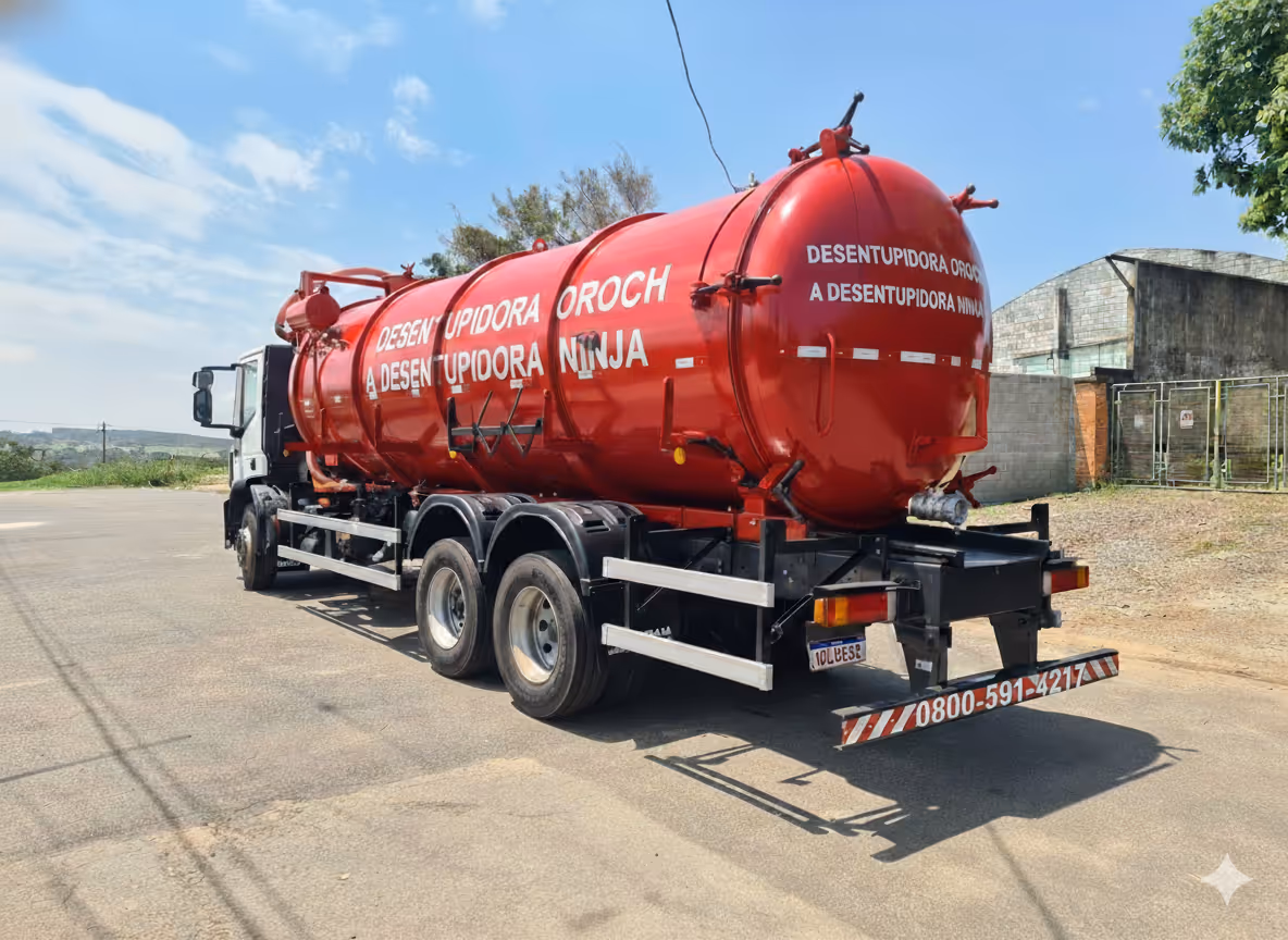 Limpeza de Fossa Séptica na Mooca